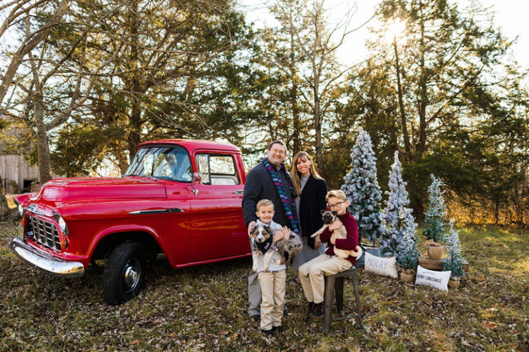 8+ Red Truck Christmas Decor Ideas For Farmhouse Hayooo Store