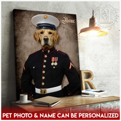 dog wall art