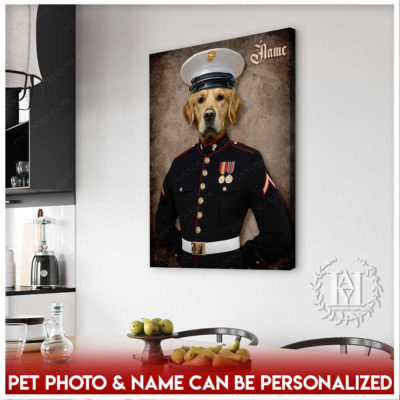 dog wall art