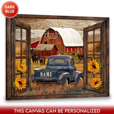 country scene canvas