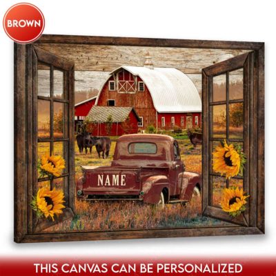 country scene canvas