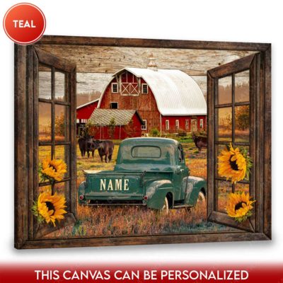 country scene canvas