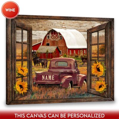 country scene canvas