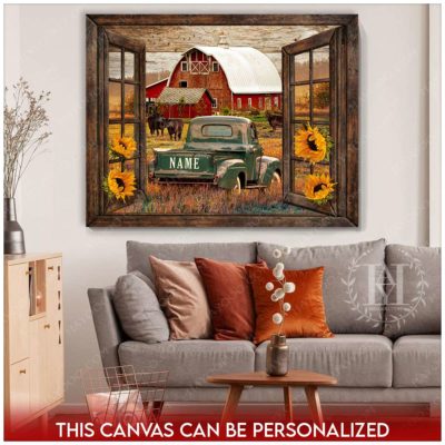 country scene canvas