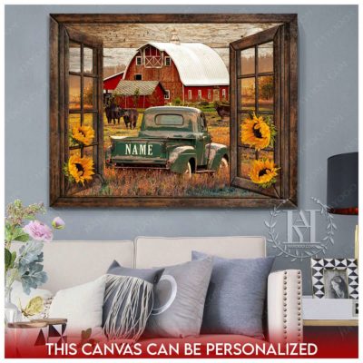 country scene canvas
