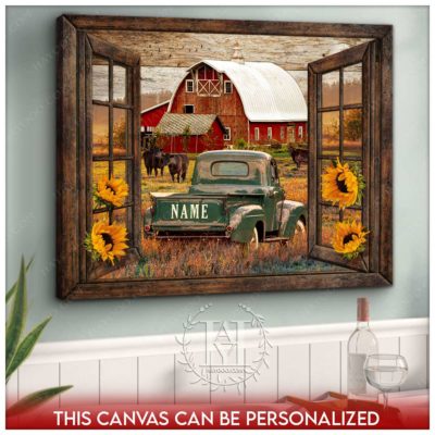 country scene canvas