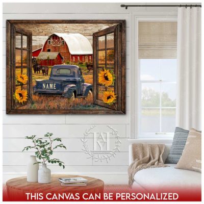 country scene canvas