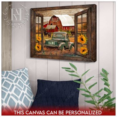 country scene canvas