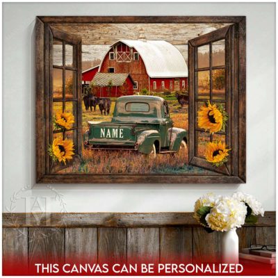 country scene canvas