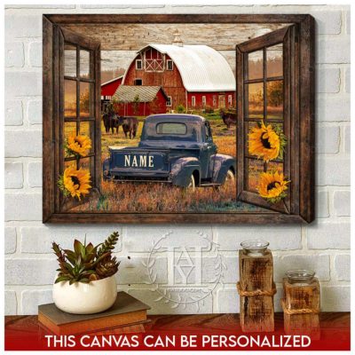 country scene canvas