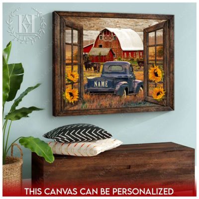 country scene canvas
