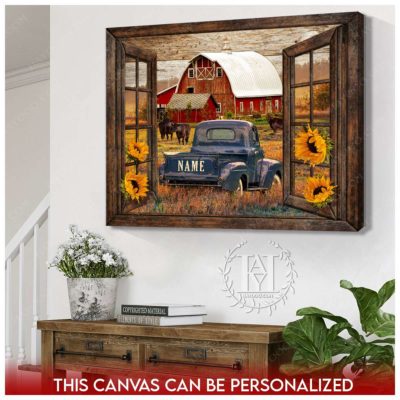 country scene canvas