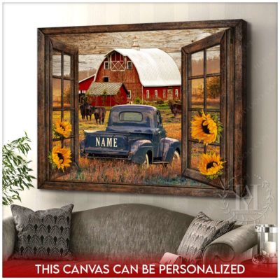 country scene canvas