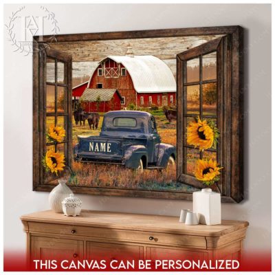 country scene canvas