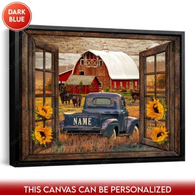 country scene canvas