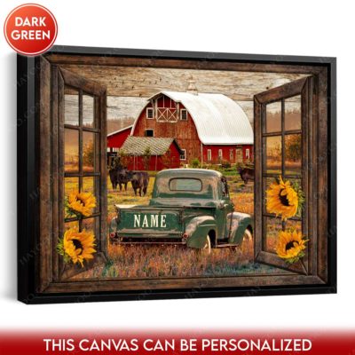 country scene canvas