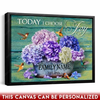 personalized family canvas