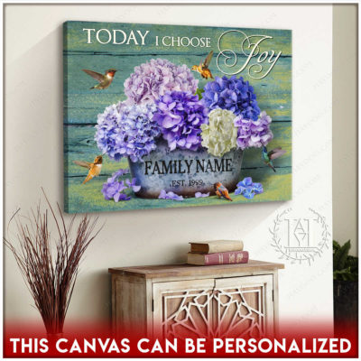 personalized family canvas