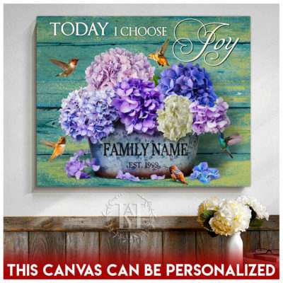 personalized family canvas