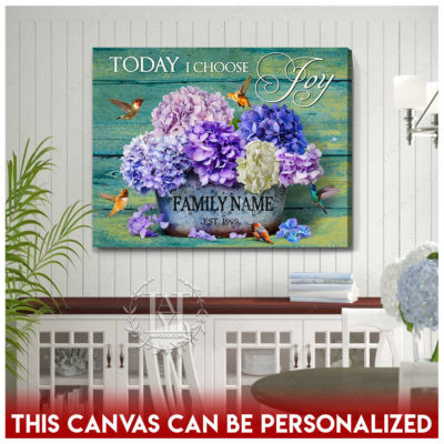 personalized family canvas