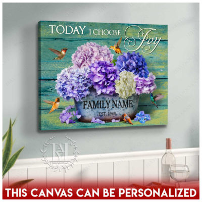 personalized family canvas