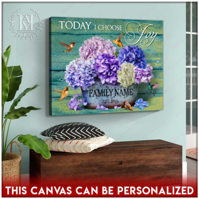 personalized family canvas