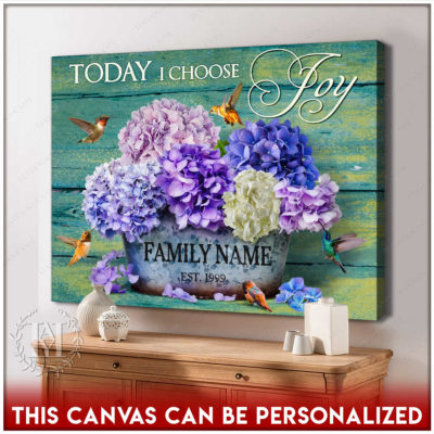 personalized family canvas