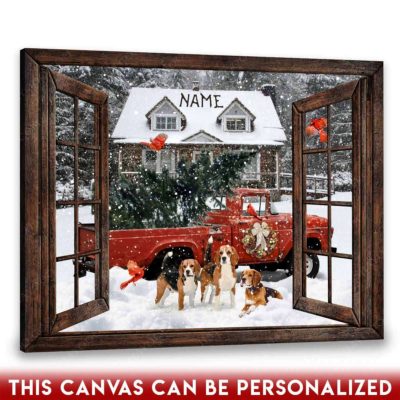 christmas canvas