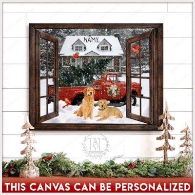 christmas canvas