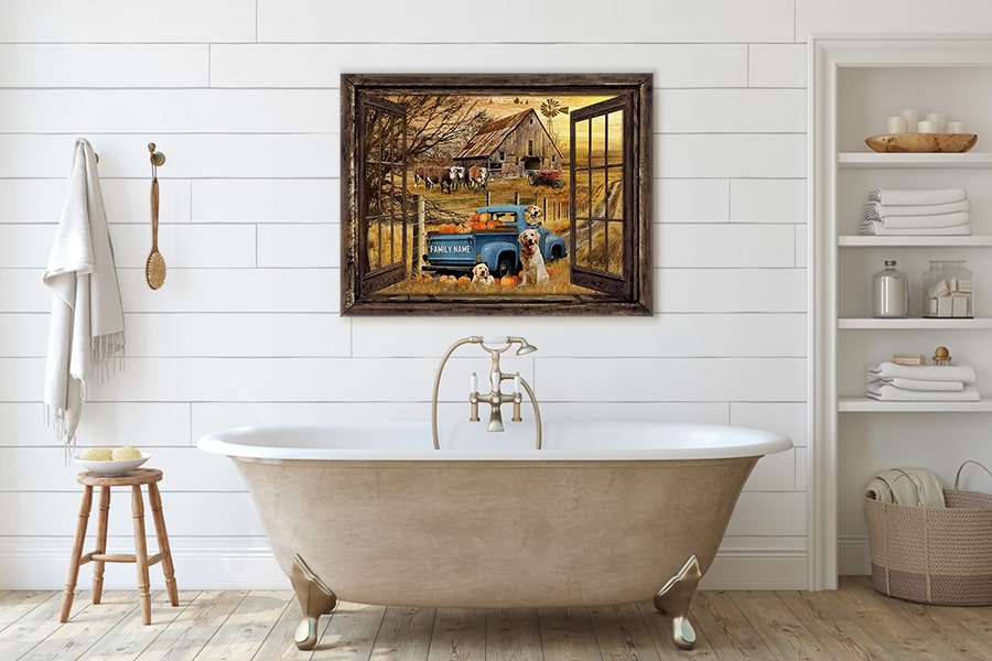 thanksgiving bathroom decor 