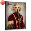 Hayooo Personalized Canvas Royal Pet