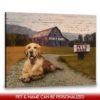 Hayooo Personalized Pet Canvas Countrylife