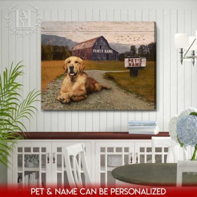 farmhouse dog wall art