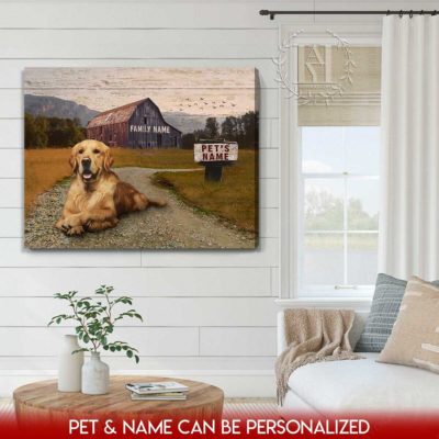 farmhouse dog wall art