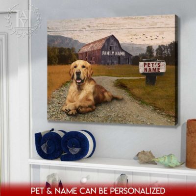 farmhouse dog wall art