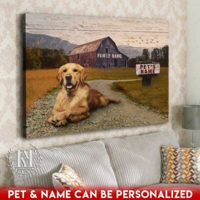 farmhouse dog wall art