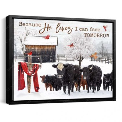 farmhouse winter art