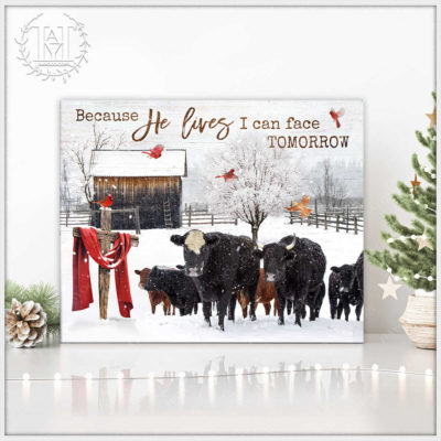 farmhouse winter art