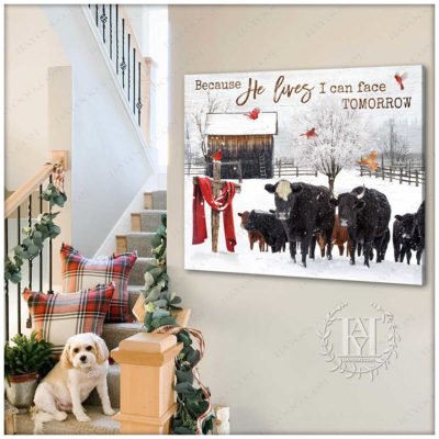 farmhouse winter art