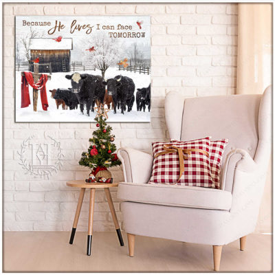 farmhouse winter art