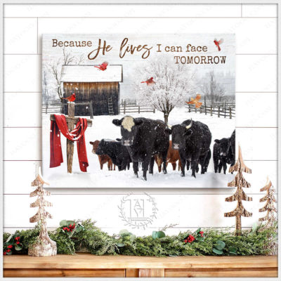 farmhouse winter art