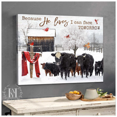 farmhouse winter art