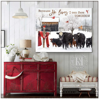 farmhouse winter art