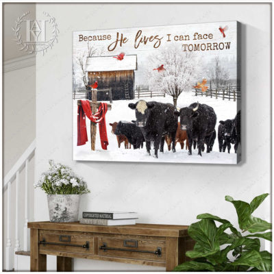 farmhouse winter art