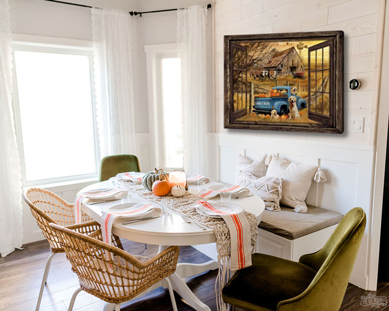 Thanksgiving Home Decor Kitchen