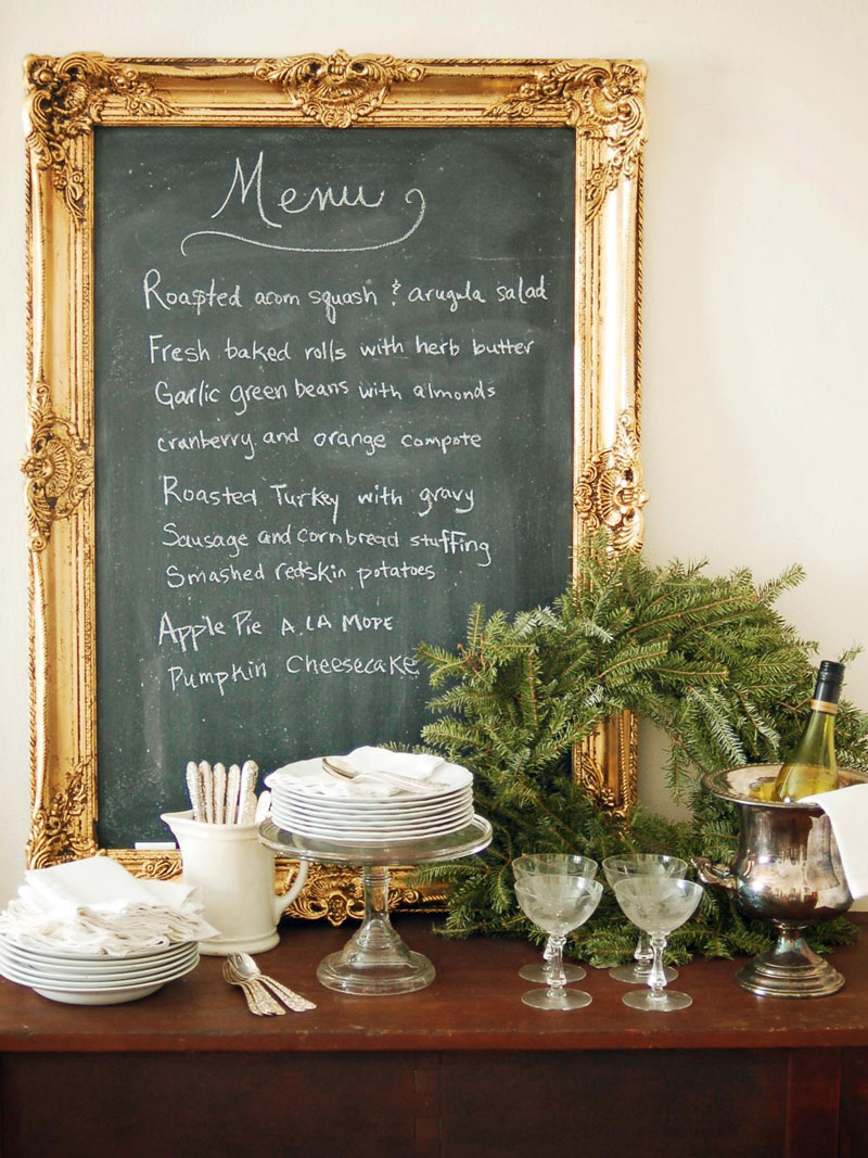 Thanksgiving Home Decor Kitchen