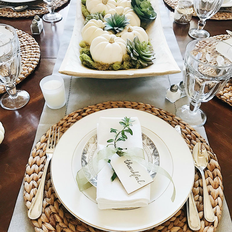 Thanksgiving Home Decor Kitchen