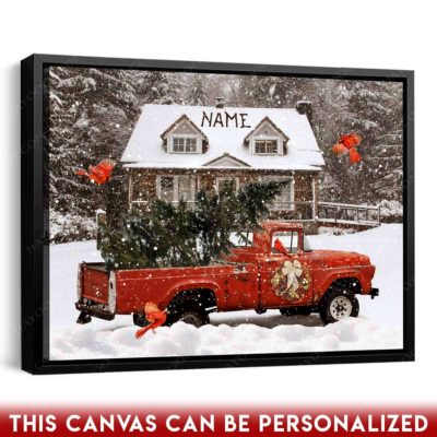 rustic christmas art