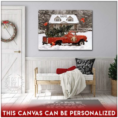 rustic christmas art