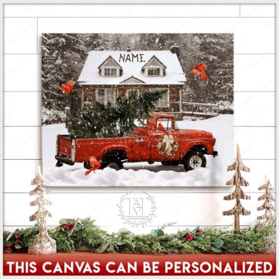 rustic christmas art